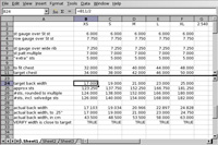 Manage Those Numbers: Spreadsheets as Design Tools