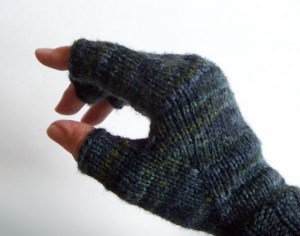 fingerless glove
