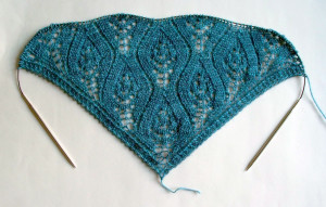 Ogee Lace wedge swatch