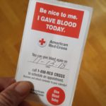 Red Cross blood