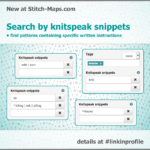 Search by knitspeak snippets